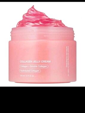Collagen Jelly Cream - Pink Hydrating Face Cream